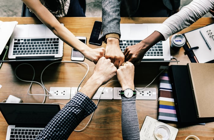 Teamarbeit wird im Zusammenhang mit New Leadership immer wichtiger
