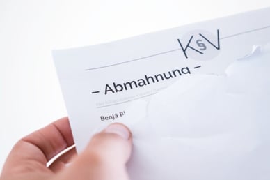 Abmahnungsbrief