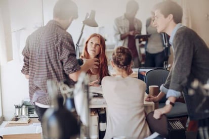 Ohne motivierte Mitarbeiter kann keine erfolgreiche Digitalisierung gelingen. (Quelle: Geber86/iStock)