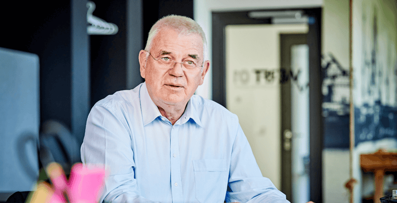 Portrait von Dr. Rainer Landwehr bei der Allfoye Managementberatung