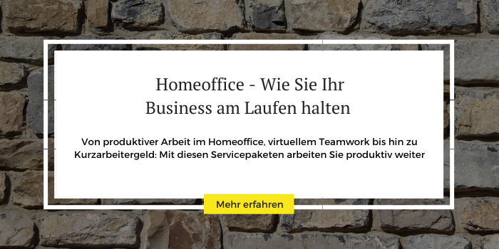 Produktivitätspaket Remote-Arbeit