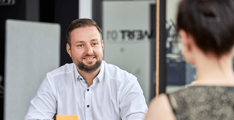 Portrait von Max Görner bei der Allfoye Managementberatung