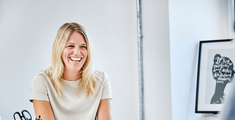 Portrait von Maren Rixen bei der Allfoye Managementberatung