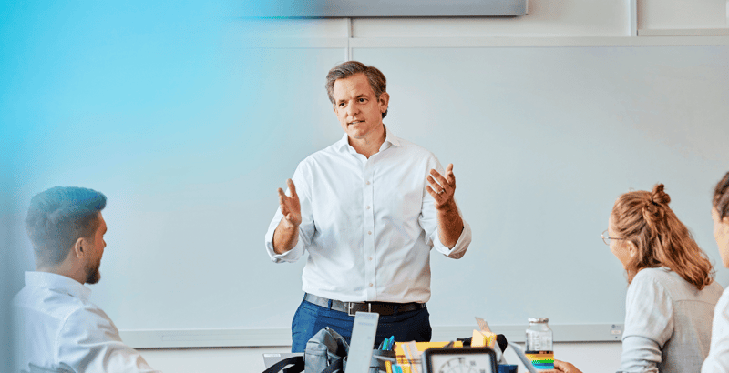 Portrait von Dr. Thomas M. Fischer bei der Allfoye Managementberatung