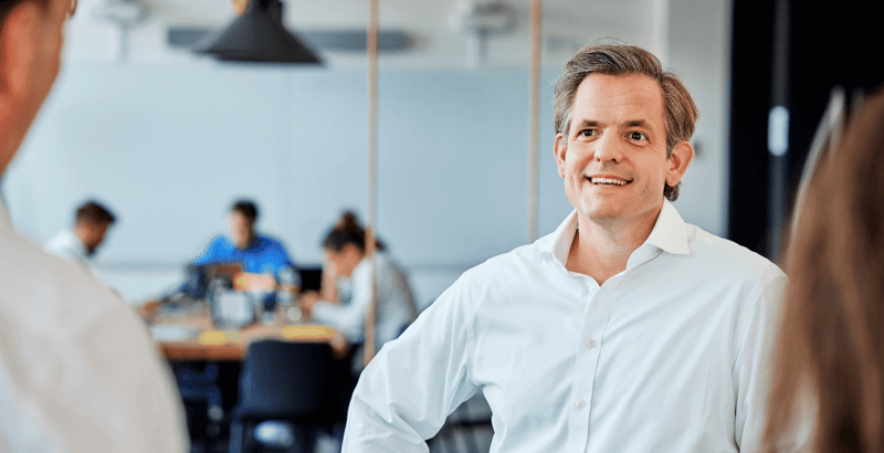 Portrait von Dr. Thomas M. Fischer bei der Allfoye Managementberatung