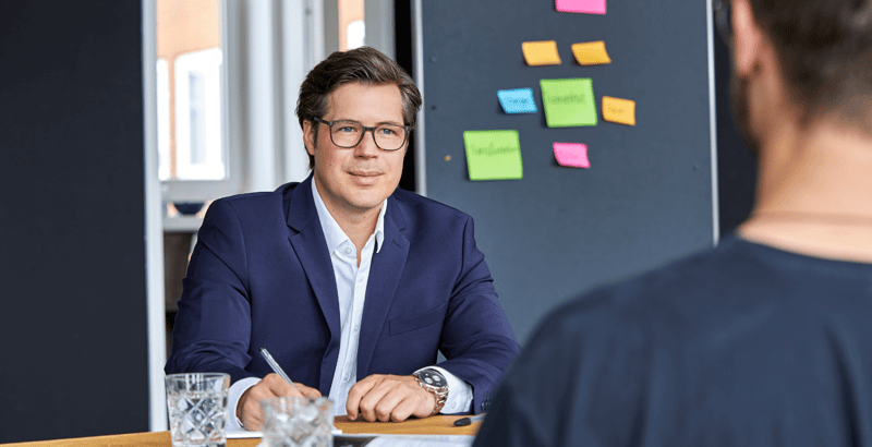 Portrait von Daniel Arcularius bei der Allfoye Managementberatung