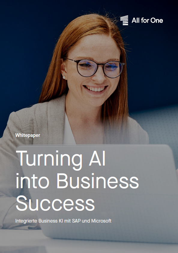 Business AI von SAP und Microsoft nutzen cover