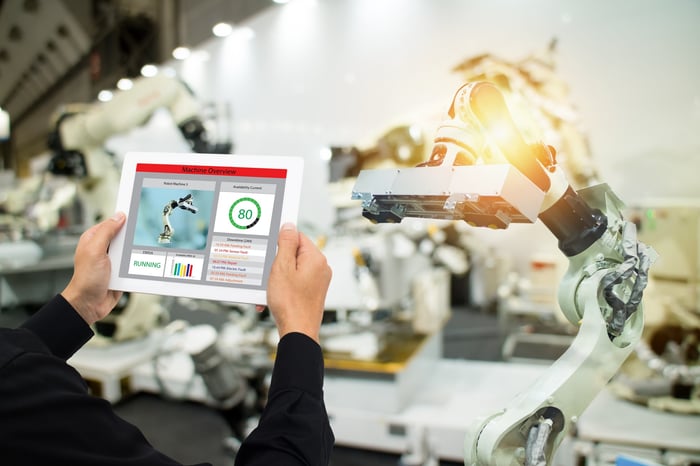 So sieht ein klassisches Predictive-Szenario in der Produktion aus