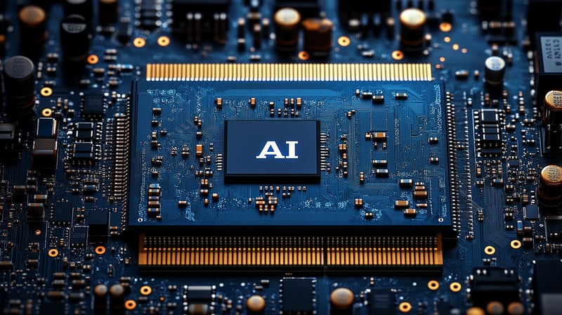 AI mit Chip, KI