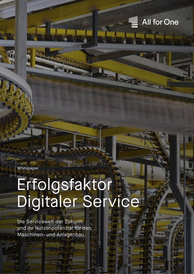 Erfolgsfaktor Digitaler Service cover