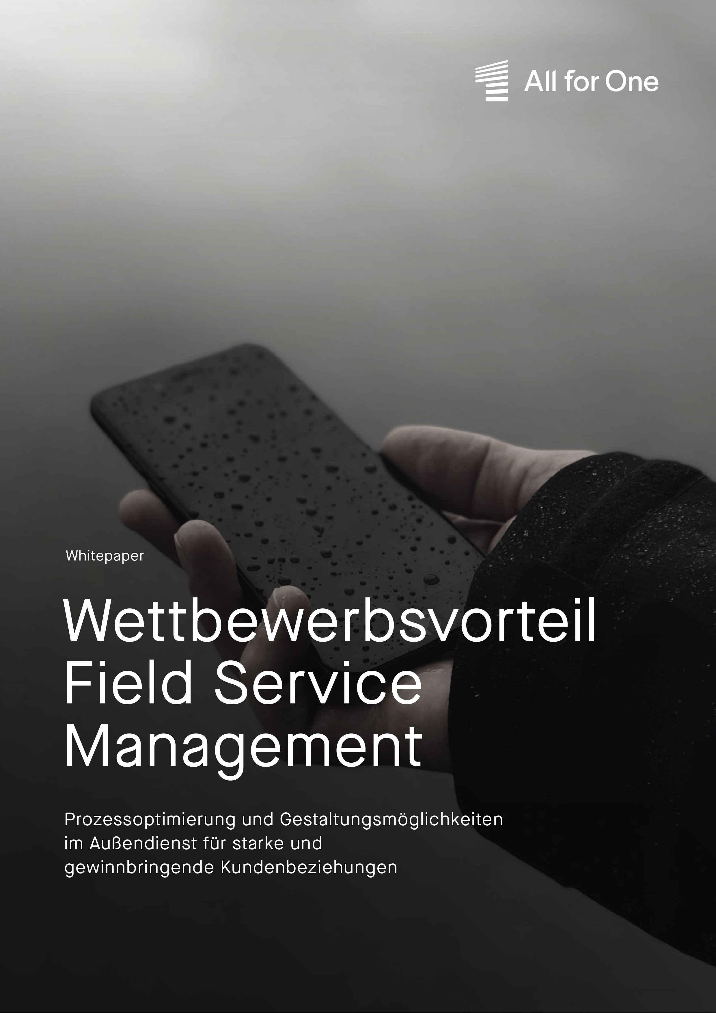 Wettbewerbsvorteil Field-Service-Management cover