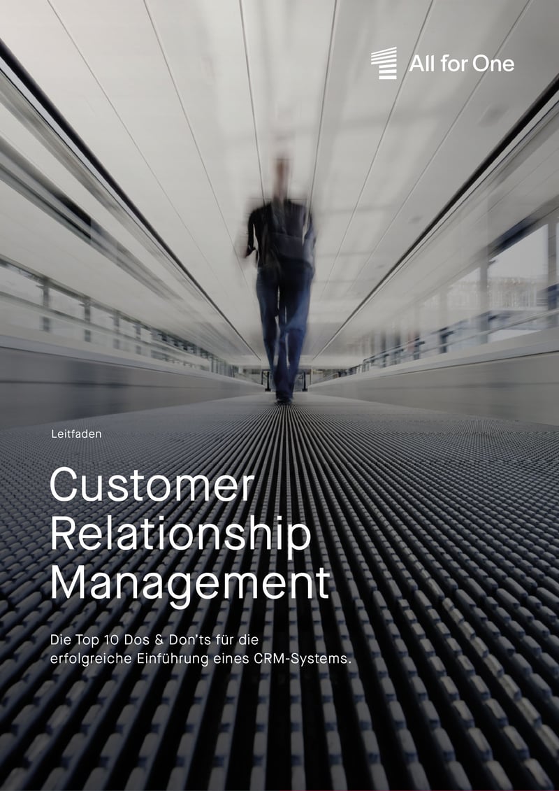 CRM Einführen cover