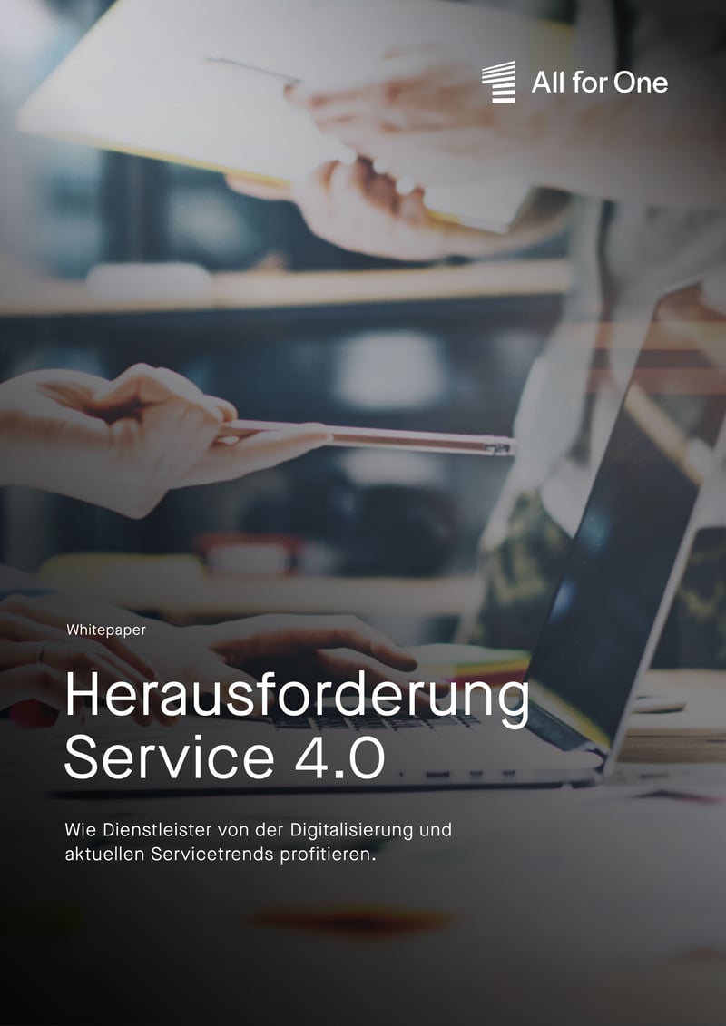 Herausforderung Service 4.0 cover