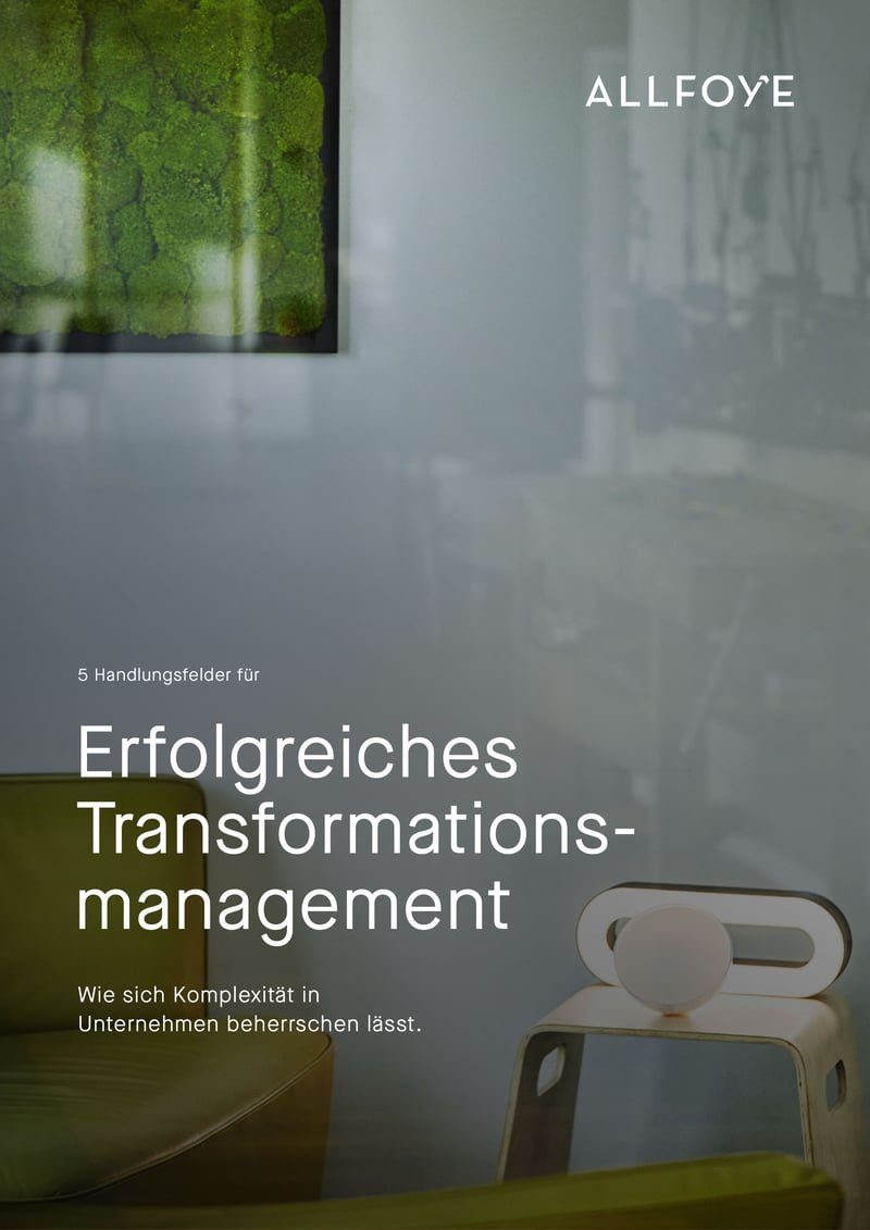 Transformation Managen cover