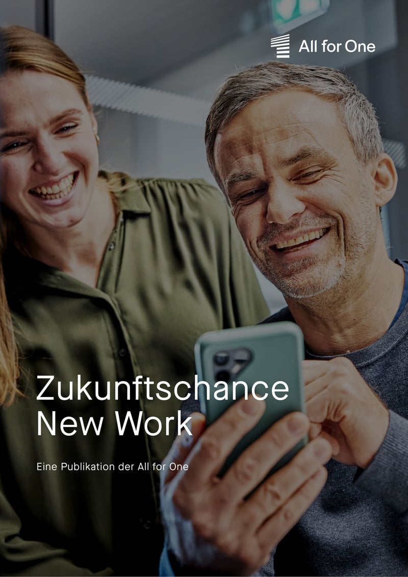 Zukunftschance New Work cover