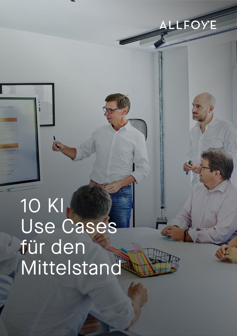 10 KI Use Cases cover