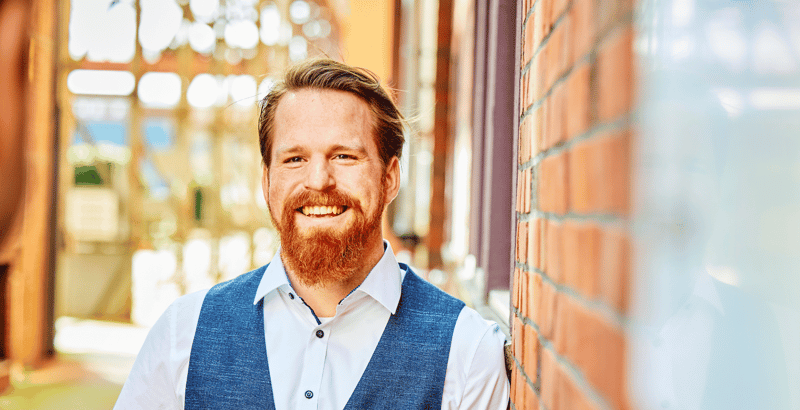 Portrait von Marcel Agena bei der Allfoye Managementberatung