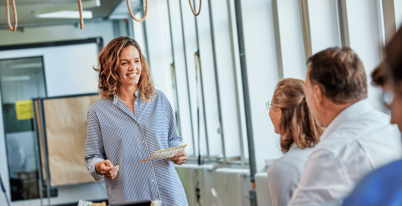 Portrait von Anja Failer bei der Allfoye Managementberatung