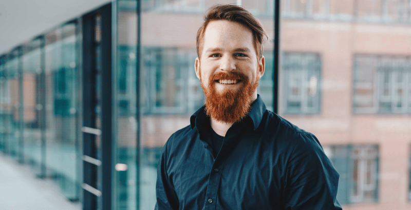 Portrait von Marcel Agena bei der Allfoye Managementberatung