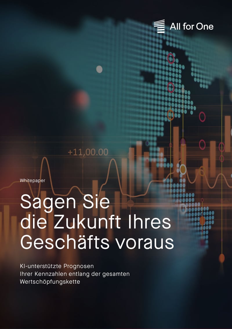 Sagen Sie die Zukunft Ihres Geschäfts voraus cover
