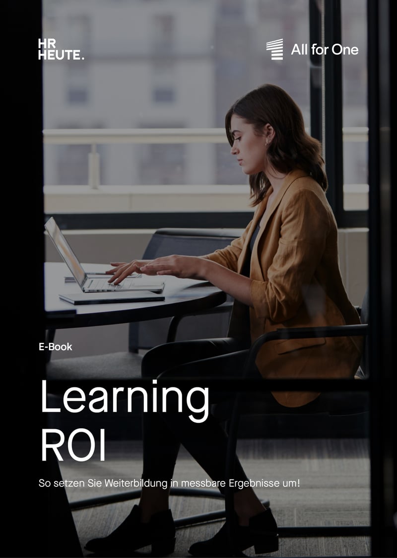 E-Book: Learning ROI cover