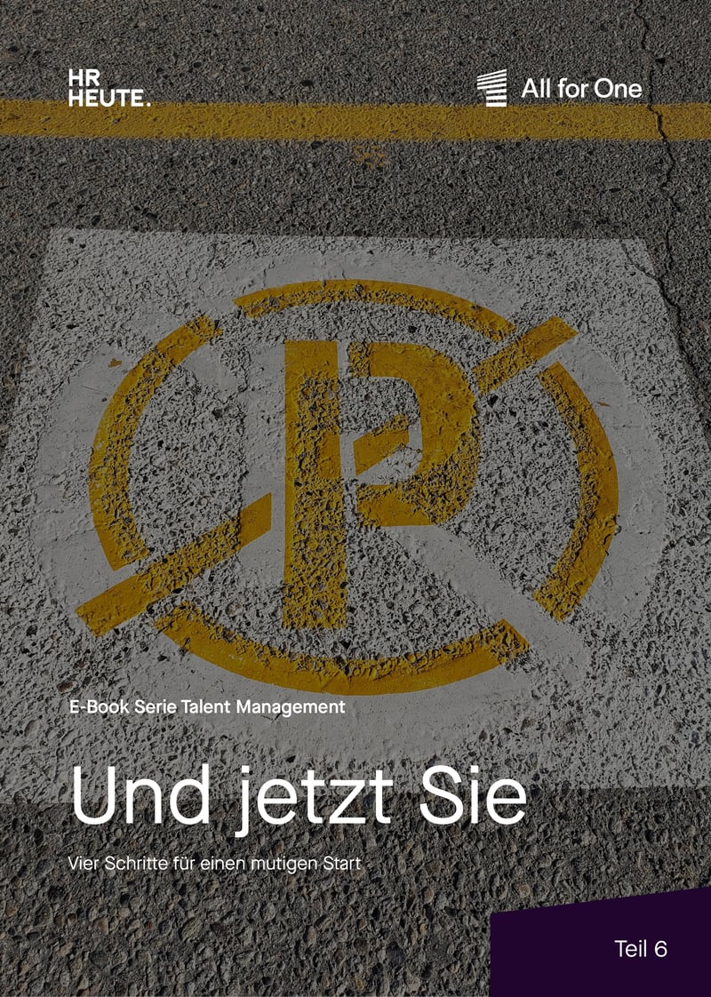 E-Book: Talent Management – Teil 6 - Aktiv werden cover