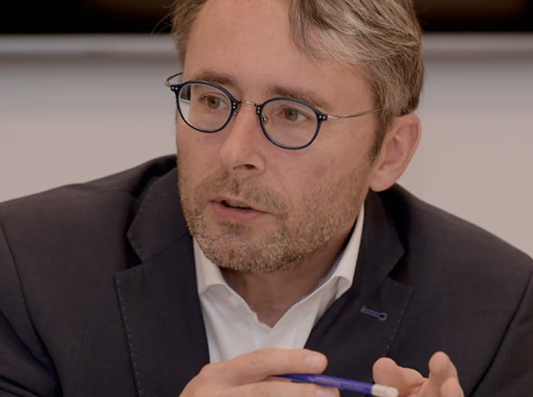 Portraitfoto Erwin Stickling, Podcast-Gast