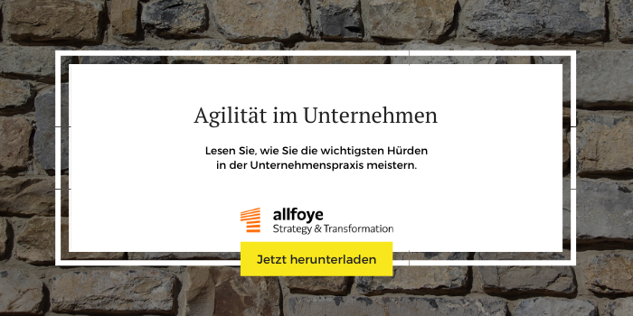 Mehr Informationen und Downloads zum Thema „Agilität im Unternehmen“