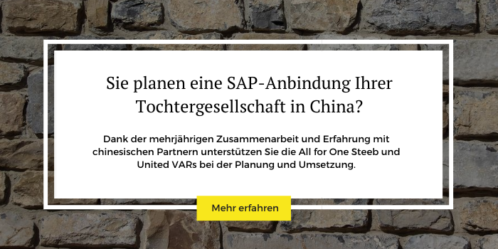 United VARs kennt sich mit den Anforderungen rund um GTS bestens aus.