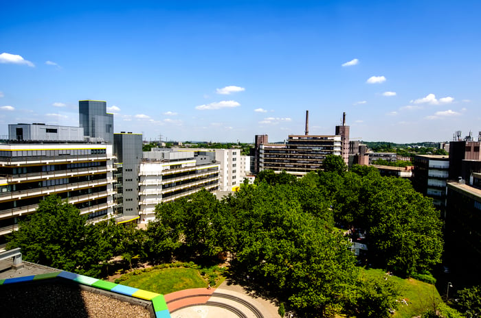 An der Uni Duisburg-Essen wird fleißig an 6G geforscht