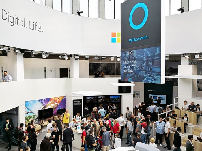IFA Stand von Leoni mit Intelligentem Kabel