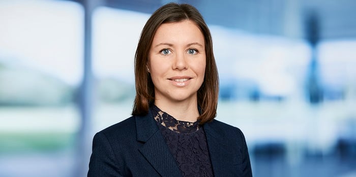 Vanessa Sallanz, Head of Strategy & HR Services bei der All for One Group