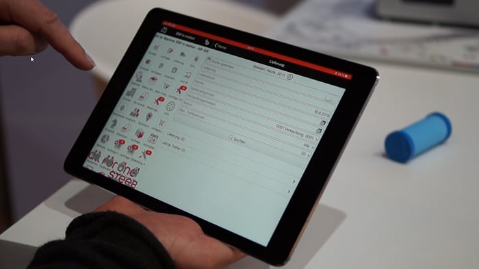 KI-angelernte Objekte werden per Smartphone oder Tablet erkannt