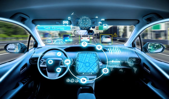 Selbstfahrendende Autos sind Teil der Automotive Cloud von VW und Microsoft