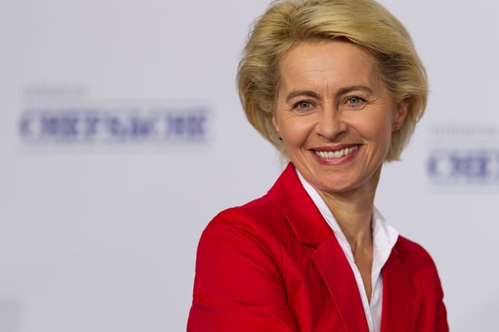 Ursula von der Leyen hat in Sachen Digitalisierung große Pläne