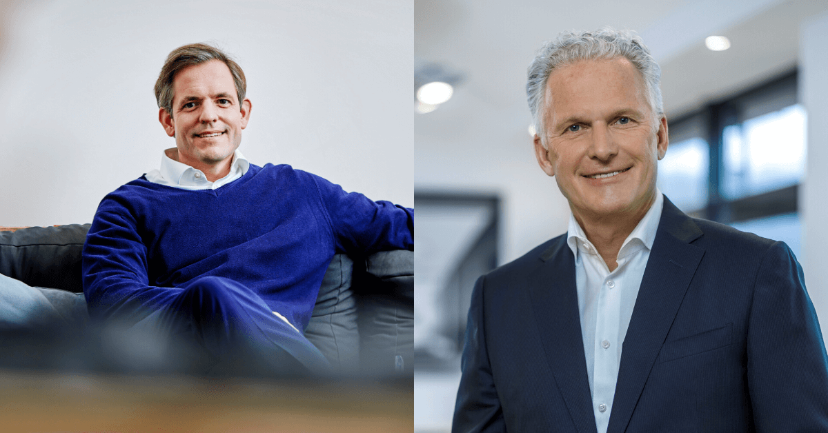 Portrait von Dr. Thomas M. Fischer und Dr. Benedikt Erdmann