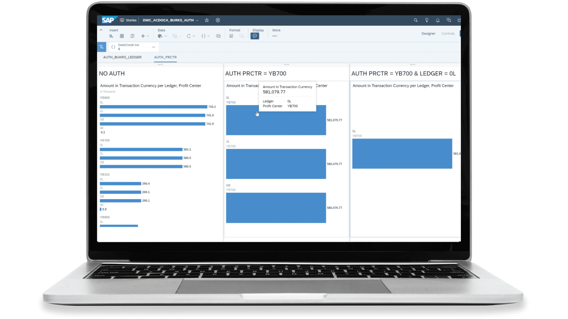 Screenshot SAP Datasphere