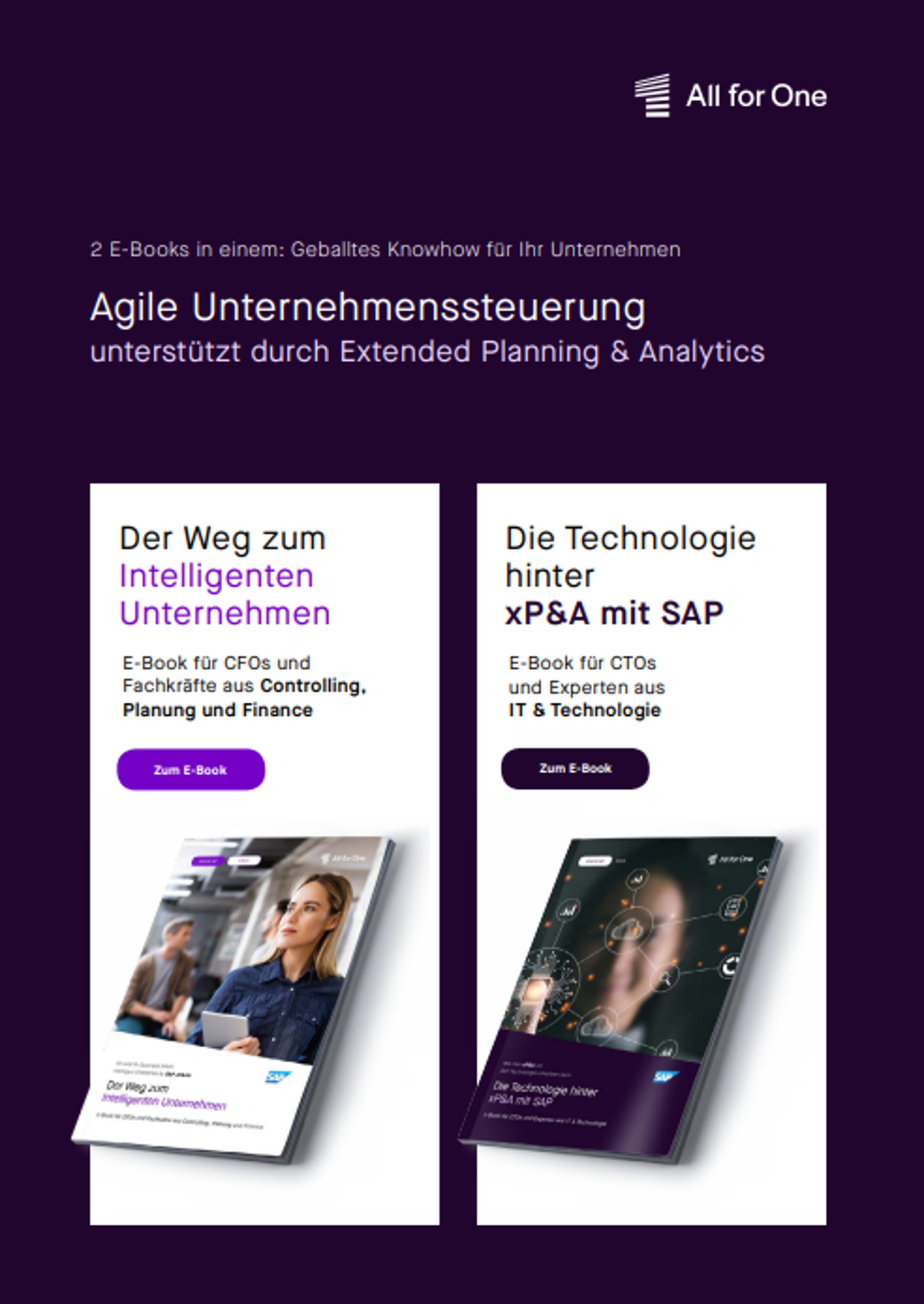 Agile Unternehmenssteuerung mit xP&amp;A cover