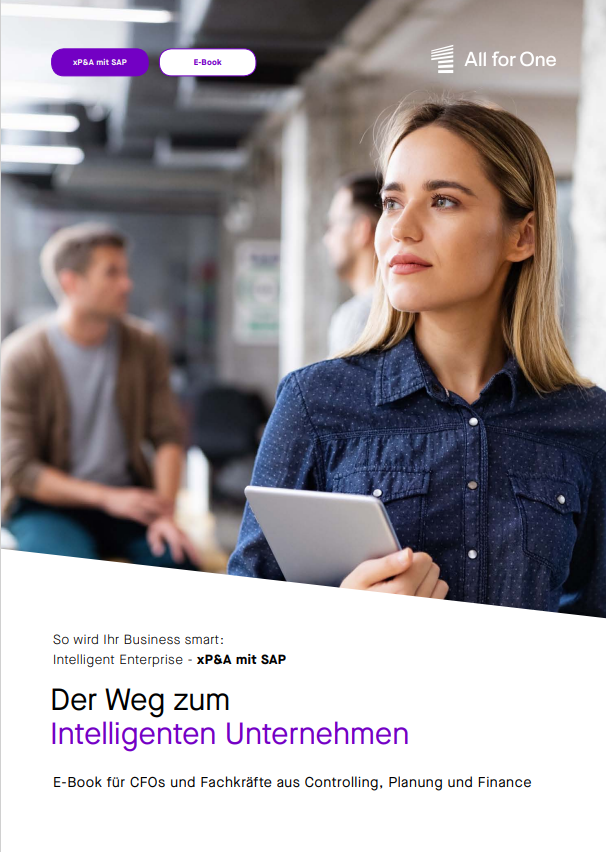 Agile Unternehmenssteuerung mit xP&amp;A cover