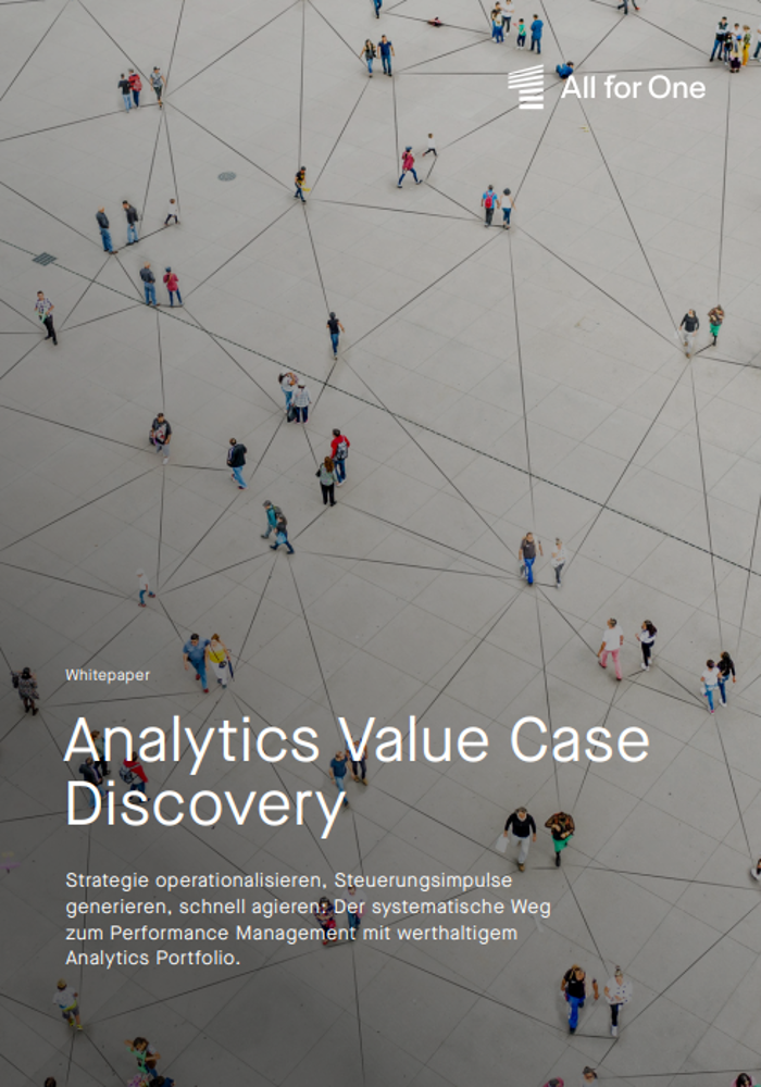Analytics Value Case Discovery cover