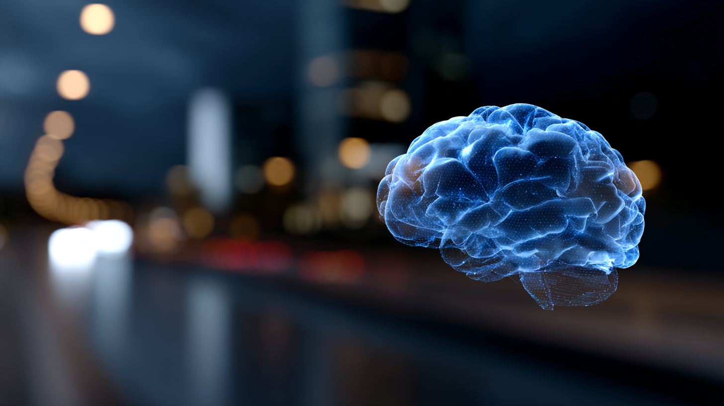 image with brain for AI