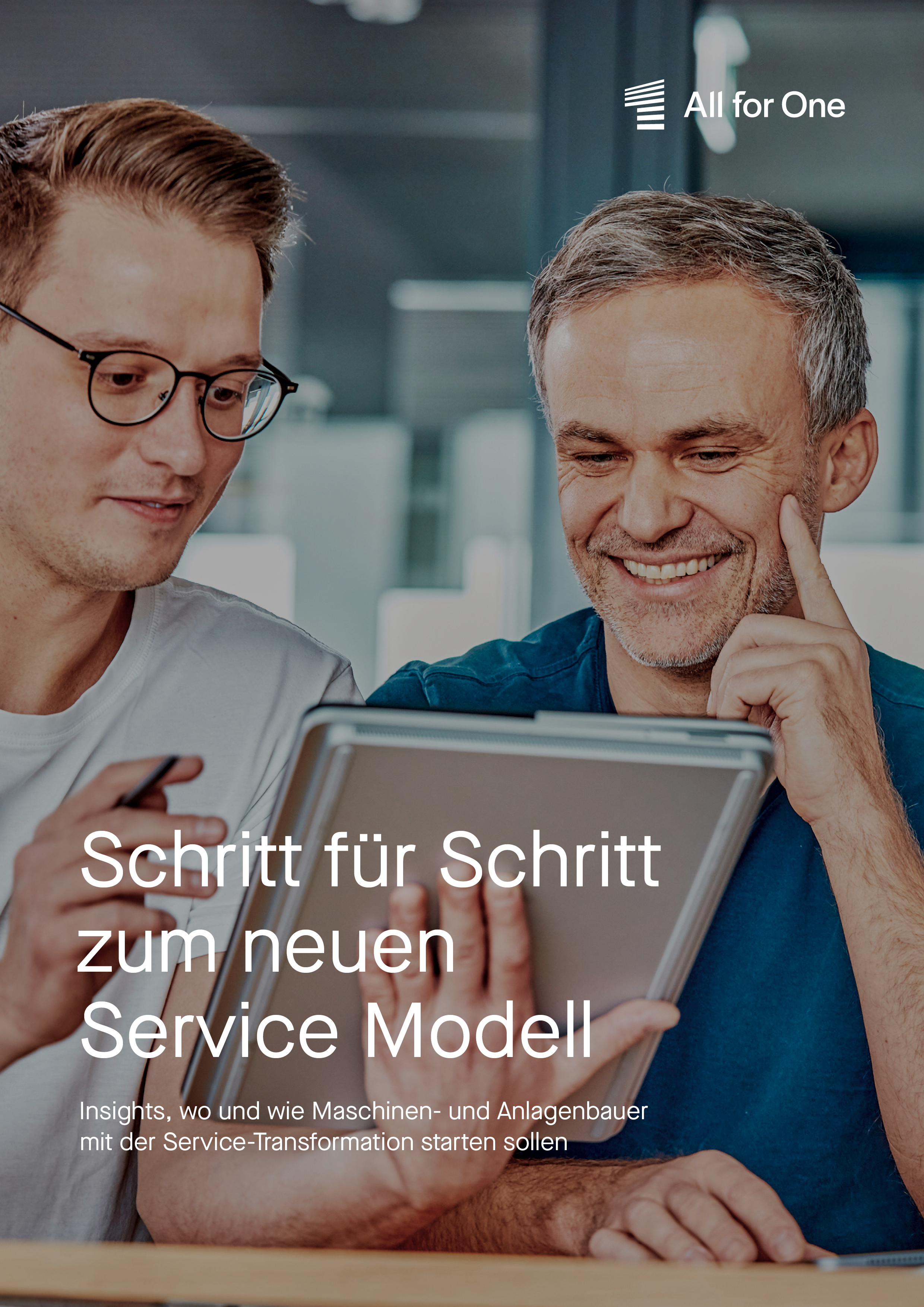 Schritt für Schritt zum neuen Service Modell cover
