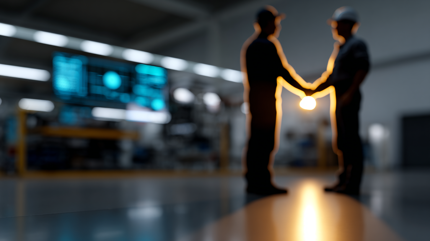 2 Personen, die sich die Hand geben