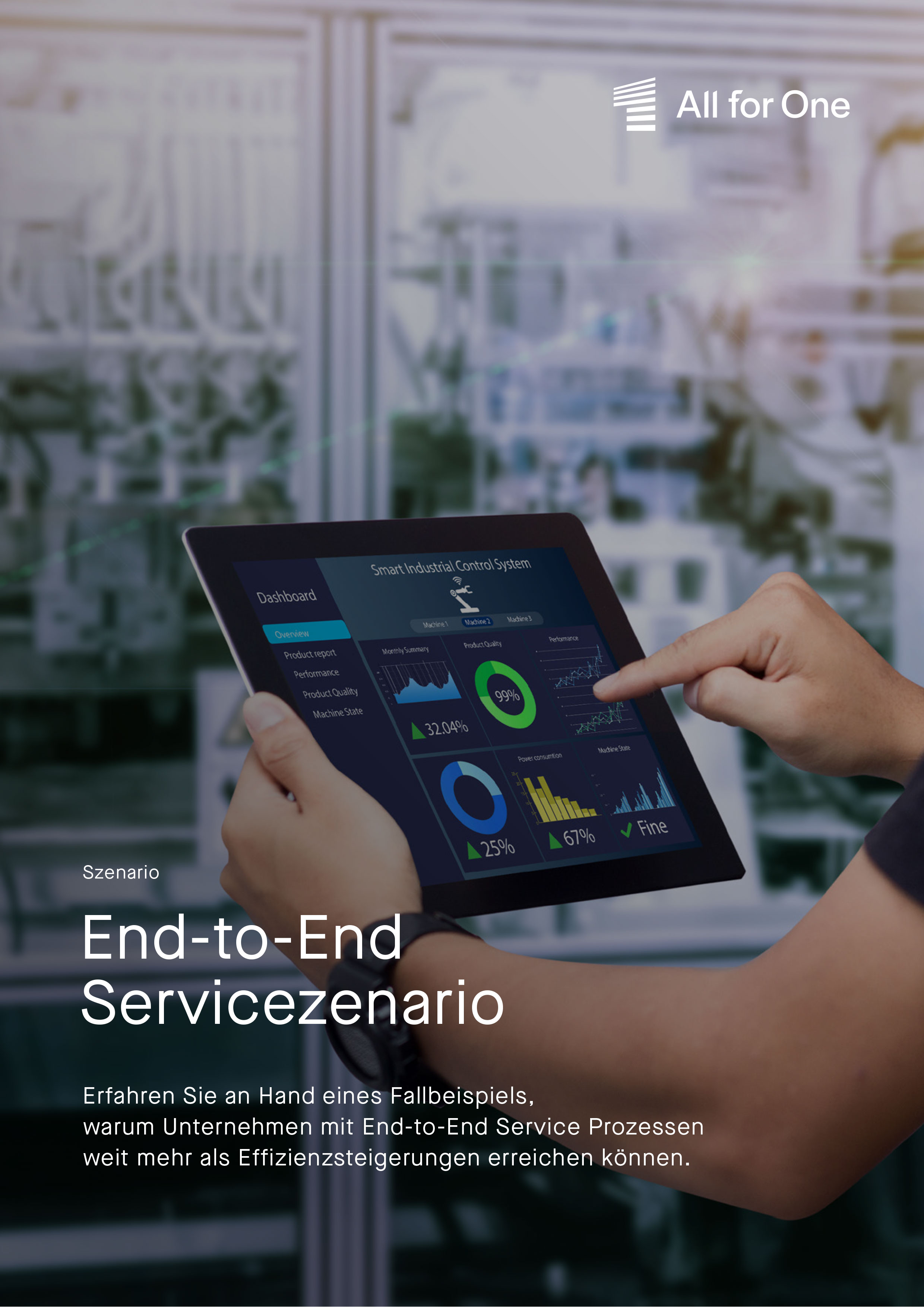 End-to-End Servicezenario cover