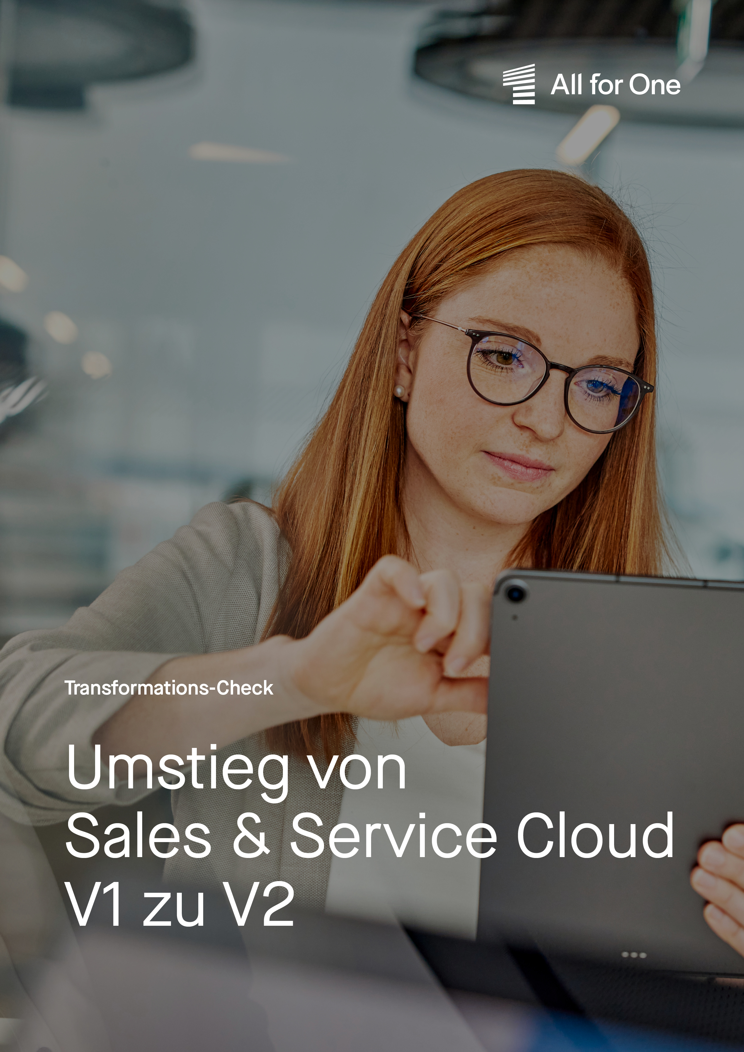 Transformations-Check Umstieg von Sales und Service Cloud V1 zu V2 cover