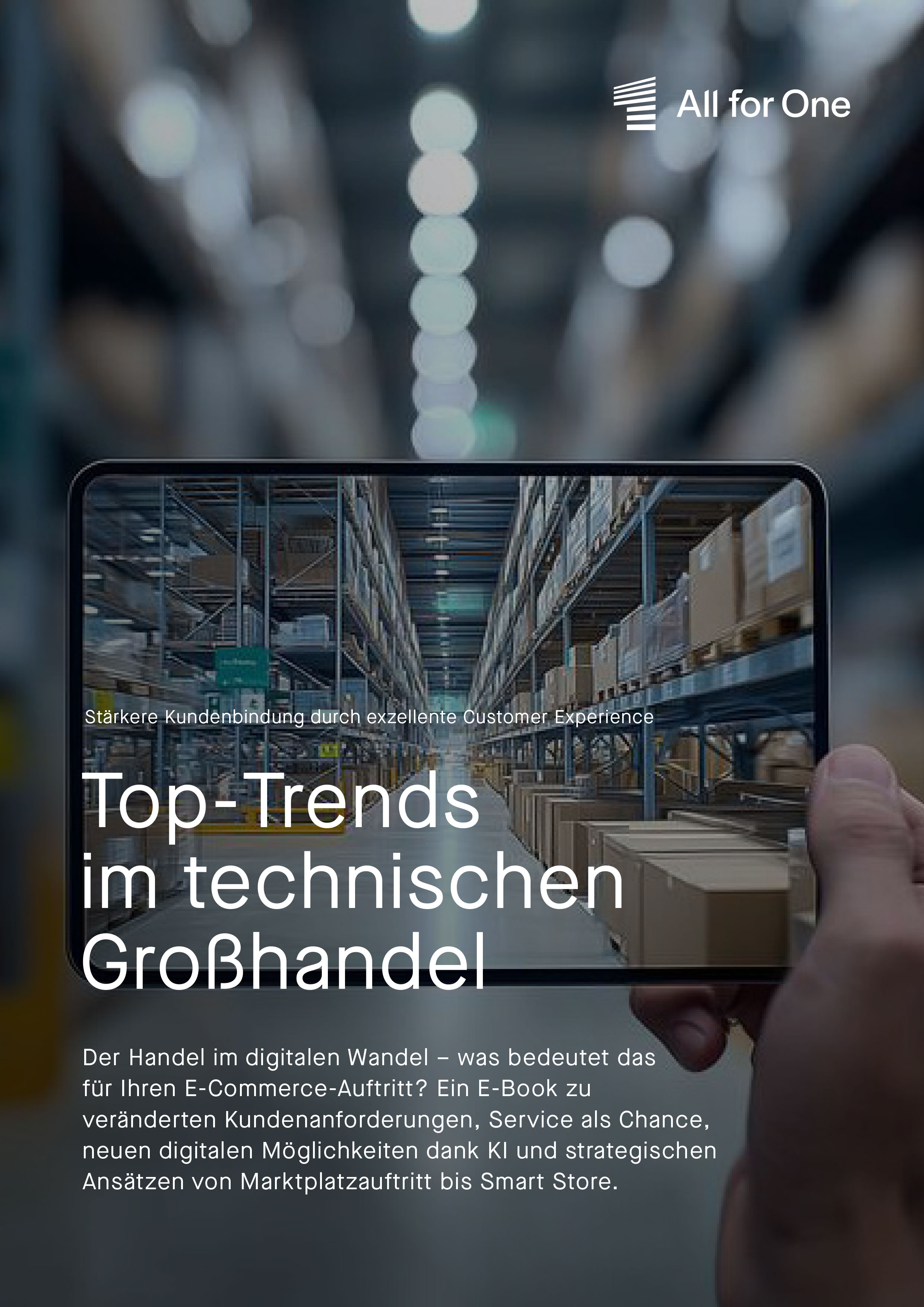 E-Commerce Trends im technischen Großhandel cover
