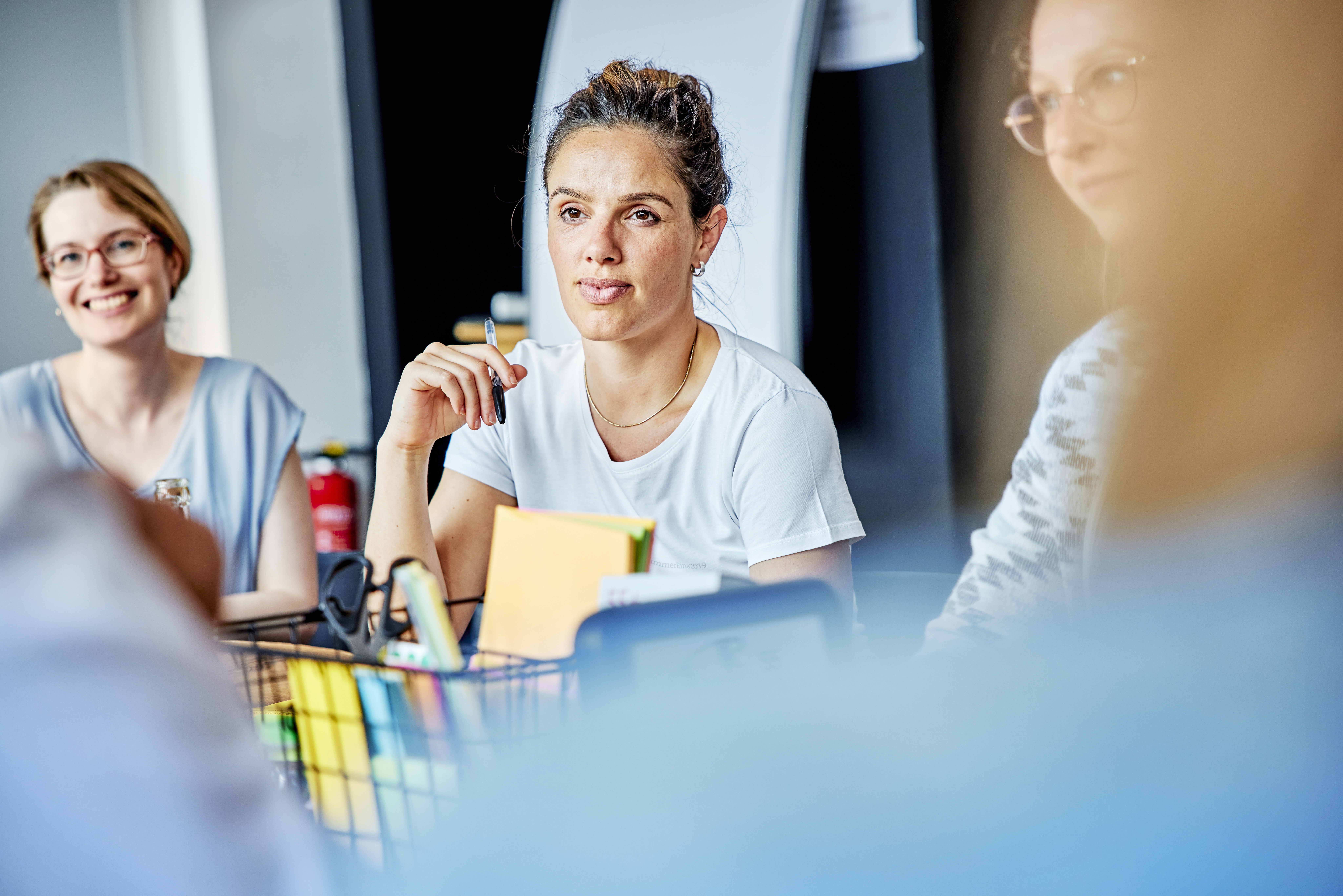 Portrait von ehemaliger Kollegin der Allfoye