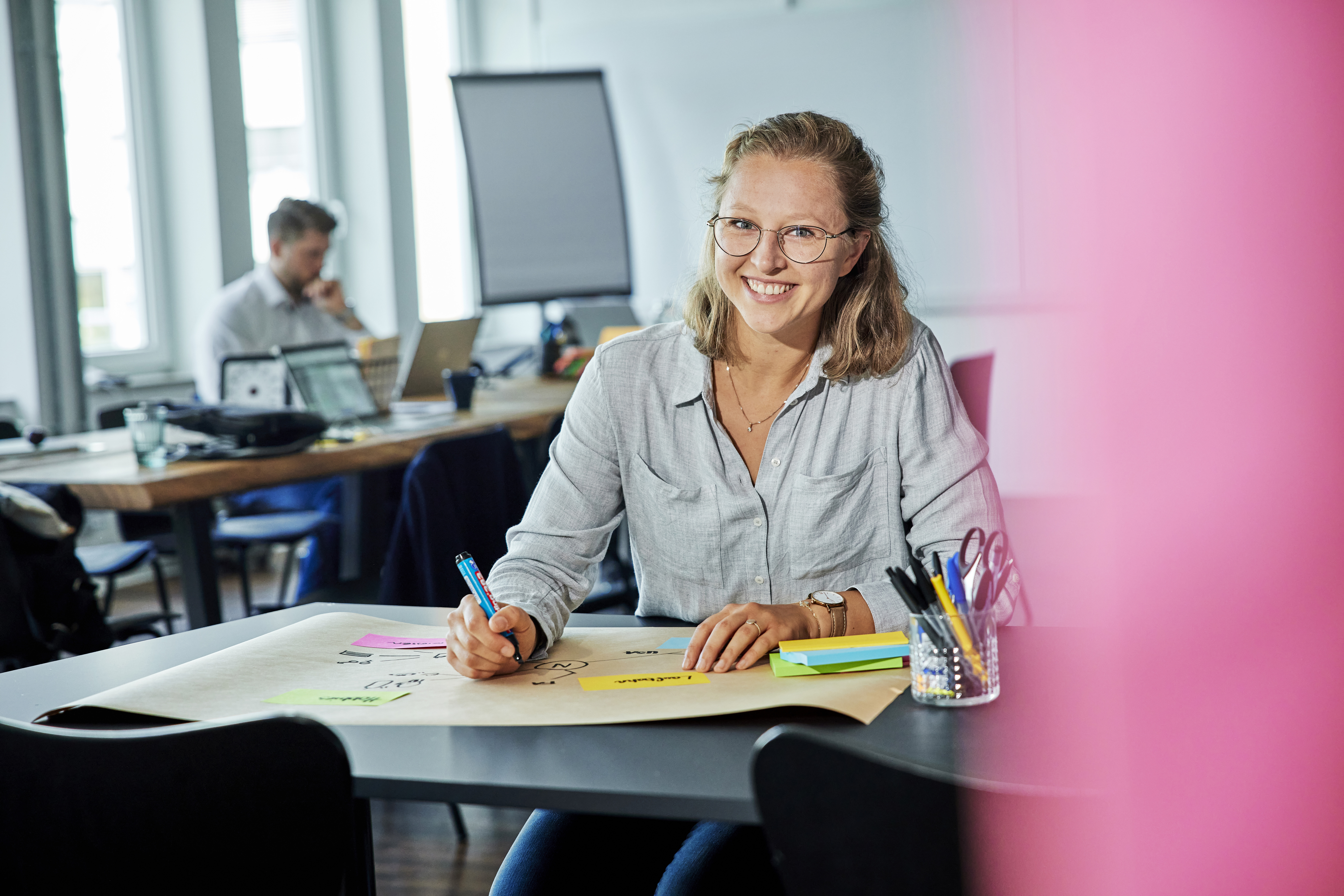 Portrait von Nora Zallmann bei der Allfoye Managementberatung