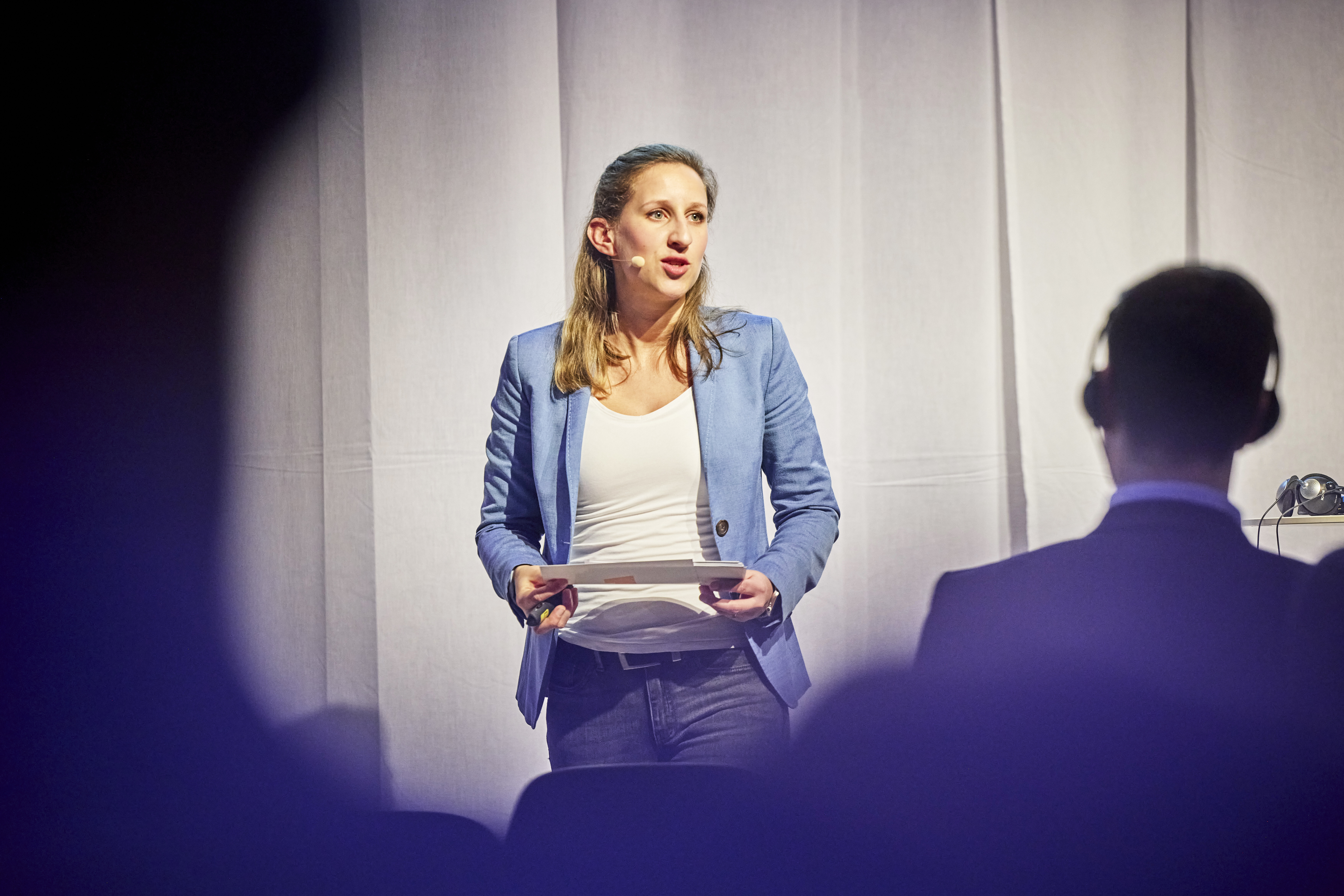 Portrait von Leonie Schwanke