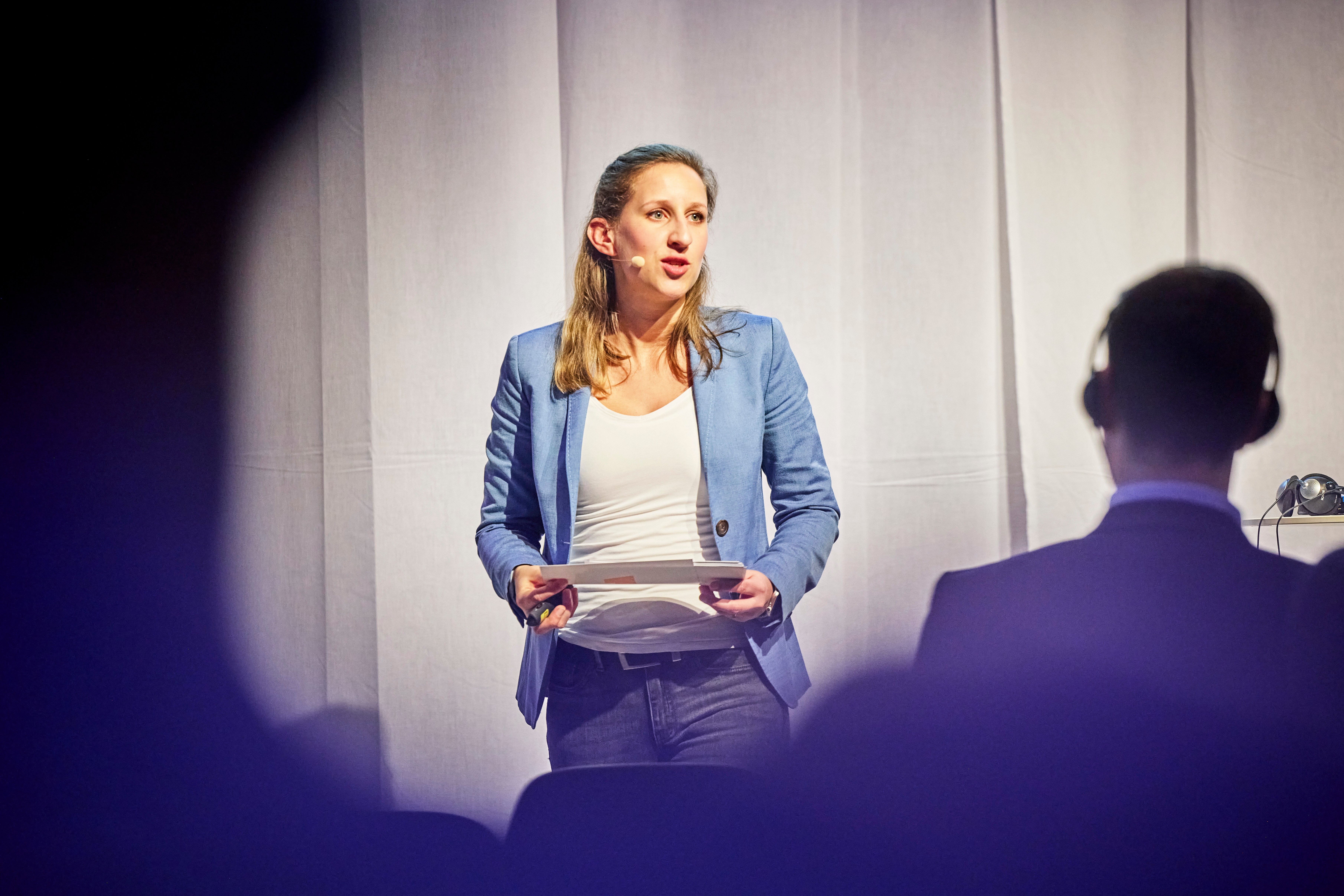 Portrait von Leonie Schwanke